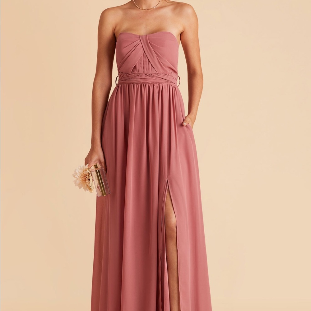 Birdy Grey Grace Dress Chiffon Mulberry
